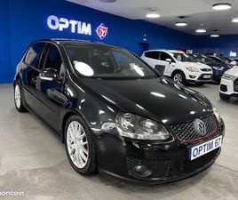 VOLKSWAGEN GOLF GTI VW GOLF 5 2L GTI 200CV AN09/2006 ENTRETIEN A JOUR