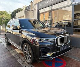 BMW X7 30D X DRIVE 265 CV --FULL OPTION --CAMÉRA 360-TOIT PANO-SIÈGES ELECTRIQUE CHAUFFANT/MASSANT..