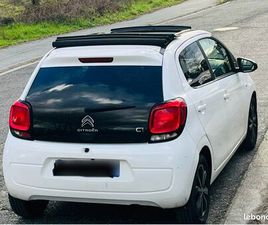 VENDS CITROËN C1 AIRSCAPE BLANCHE DÉCAPOTABLE TOUTES OPTIONS 16 000KM