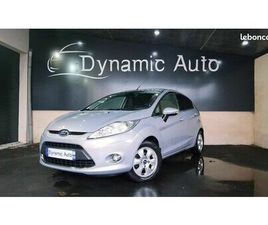 FORD FIESTA FIESTA 1.6L/95CV/2011/1ERE MAIN/CLIM/JANTE