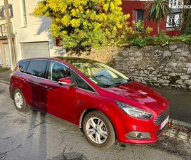 FORD S-MAX 2.0 TDCI 150CH TITANIUM POWERSHIFT – 7 PLACES – TRÈS BIEN ÉQUIPÉ - CT 2028