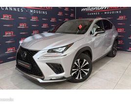 LEXUS NX 300H 4WD - BV E-CVT F SPORT EXECUTIVE PHASE 2 - GARANTIE CONSTRUCTEUR