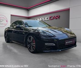 PORSCHE PANAMERA GTS V8 4.8 430 PDK SUIVI COMPLET PORSCHE GARANTIE PORSCHE APPROVED