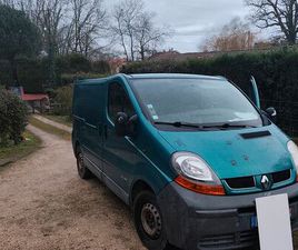 RENAULT TRAFIC VENTE RENAULT TRAFIC 100CH