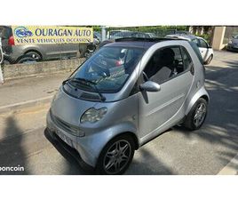 SMART FORTWO SMART FORTWO COUPÉ 0.6 55CH TOIT OUVRANT
