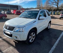 SUZUKI GRAND VITARA 4X4 INTÉGRAL DIESEL, 3 PORTES 1,9 DDIS ANNÉE 2011