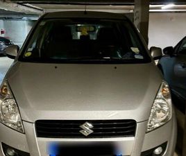 SUZUKI SPLASH SUZUKI SPLASH 1.2 86 CH ESSENCE – 32 800 KM – 1ÈRE MAIN – 2008