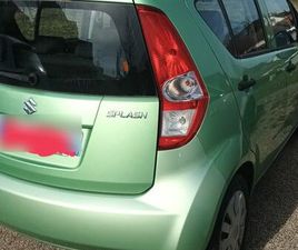 SUZUKI SPLASH GL 2011