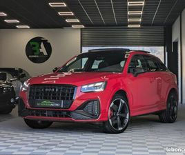 AUDI Q2 35 TFSI AUDI Q2 35 TFSI 150CV S TRONIC 7 S LINE TOIT OUVRANT BLACK LINE