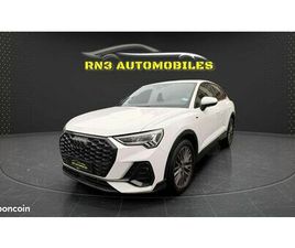 AUDI Q3 SPORTBACK 35 TFSI AUDI Q3 SPORTBACK 35 TFSI 150CH S LINE