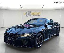 BMW SERIE 4 CABRIO M4 COMPETITION BMW M4 COMPETITION CABRIOLET M XDRIVE 510 CH BVA8