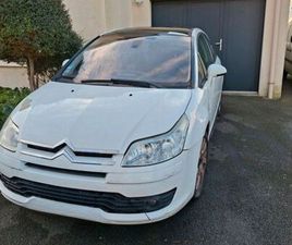 CITROËN C4 COUPÉ 2.0 HDI 136 CH – 2007 – VÉHICULE POUR PIÈCES OU REMISE EN ÉTAT