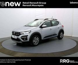 DACIA SANDERO TCE 90 22 STEPWAY CONFORT