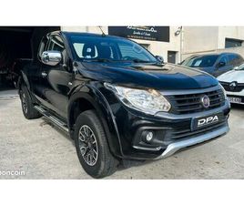 FIAT FULLBACK 2.4D 180 4X4 SERIE SPECIALE LANCEMENT / PREMIERE MAIN