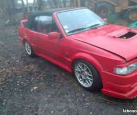 FORD ESCORT CABRIOLET