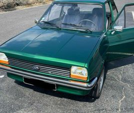 FORD FIESTA MK1 1977 1.0HC