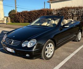 MERCEDES CLK 240 CABRIOLET