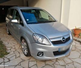 OPEL ZAFIRA OPC OPEL ZAFIRA OPC