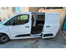 PEUGEOT E-PARTNER ASPHALT 17000KM NOMBREUSES OPTIONS