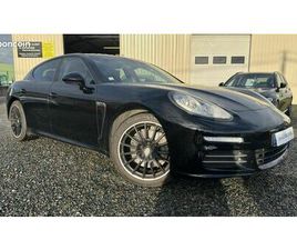 PORSCHE PANAMERA 3.6 V6 310CH | TOIT OUVRANT | ENTRETIEN COMPLET | PACK CHRONO | GARANTIE 12 MOIS