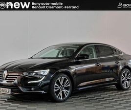 RENAULT TALISMAN RENAULT TALISMAN TCE 225 EDC FAP INITIALE PARIS