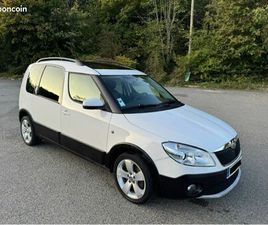 SKODA ROOMSTER SKODA ROOMSTER 1.2 TSI 105CH/DSG/ TOIT PANORAMIQUE/CT OK