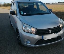 SUZUKI CELERIO ÉTHANOL E85 ESSENCE PRIVILEGE