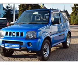 SUZUKI JIMNY CABRIOLET 1.3 80CH - ATTELAGE