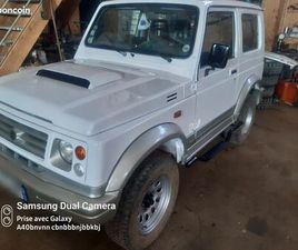 SUZUKI SAMURAI 1.9 TD