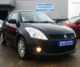 SUZUKI SWIFT GLX 1.2 VVT 95CV 83000KM D ORIGINE CLIM TOIT OUVRANT CT 2028 GTIE 1 AN