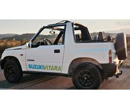 SUZUKI VITARA VENDS VITARA DÉCAPOTABLE
