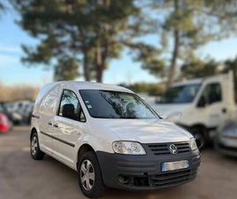 VOLKSWAGEN CADDY VOLKSWAGEN CADDY VAN 1.9 TDI 105CH CONFORT CLIM