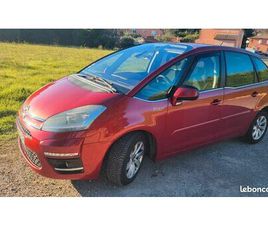 C4 PICASSO AUTOMATIQUE MONOSPACE AUTOMATIQUE 2013