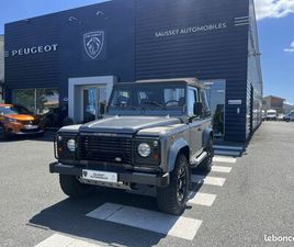 LAND ROVER DEFENDER CABRIOLET LAND ROVER DEFENDER 90 TDI SOFT TOP