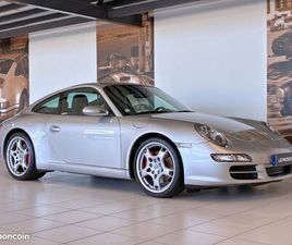 PORSCHE 911 CARRERA S 997 – 3.8L 355 CH – BOÎTE MÉCA – TRÈS BEL ÉTAT