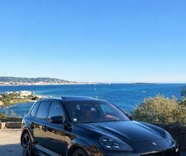 PORSCHE CAYENNE MANSORY TURBO S 4.8 V8 957