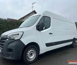 RENAULT MASTER VU FOURGON 2.3 DCI 135CH 35 L3H2 ENERGY GRAND-CONFORT 1ÈRE MAIN
