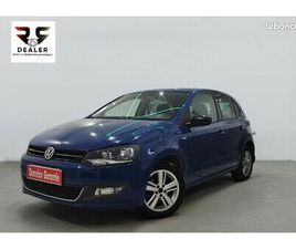 VOLKSWAGEN POLO 1.6 TDI 90CH COMFORTLINE – GARANTIE 12 MOIS