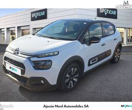 CITROEN C3 CITROEN C3 PURETECH 83 S&S BVM5 SHINE