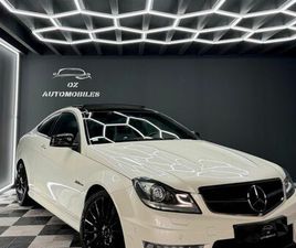 MERCEDES CLASSE C 63 AMG 6.2L COUPE V8 457 CV PHASE 2 FULL OPTIONS