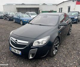 OPEL INSIGNIA SPORTS TOURER OPEL INSIGNIA SPORTS TOURER 2.8 V6 TURBO 325 CH OPC BOITE AUTOMATIQUE