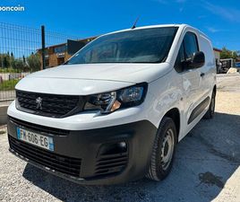 PEUGEOT PARTNER III 1.5 HDI 12/2019 *131100KMS