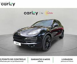 PORSCHE CAYENNE S PORSCHE CAYENNE 4.8 V8 S TIPTRONIC A