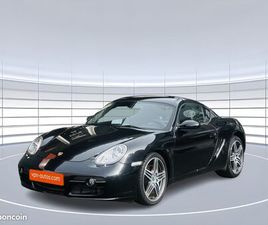 PORSCHE CAYMAN S