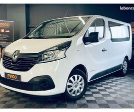 RENAULT TRAFIC RENAULT TRAFIC COMBI 1.6 DCI 125 L1 ENERGY LIFE - 9 PLACES - 2 EME MAINS - ATTELAGE