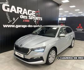 SKODA SCALA 1.6 TDI 116 CH DSG7 BUSINESS + CAMÉRA DE RECUL