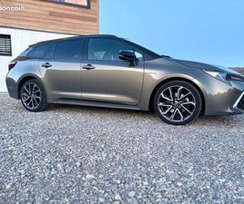 TOYOTA COROLLA BREAK TOYOTA COROLLA TOURING SPORT HYBRIDE 180H CVT BREAK COLLECTION TOIT OUVRANT PANO CAMERA ALCANTARA