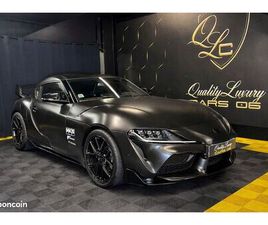 TOYOTA SUPRA GR 3.0 TURBO 340 CH PACK PREMIUM , CONFIGURATION OPTIMALE