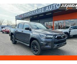 TOYOTA HILUX DOUBLE CABINE TOYOTA HILUX 2.8 204 BVA INVINCIBLE 4PL
