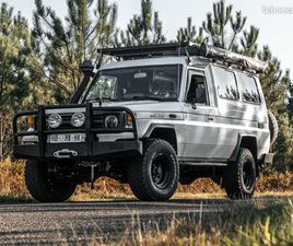 TOYOTA LAND CRUISER HZJ 75 - HZJ75